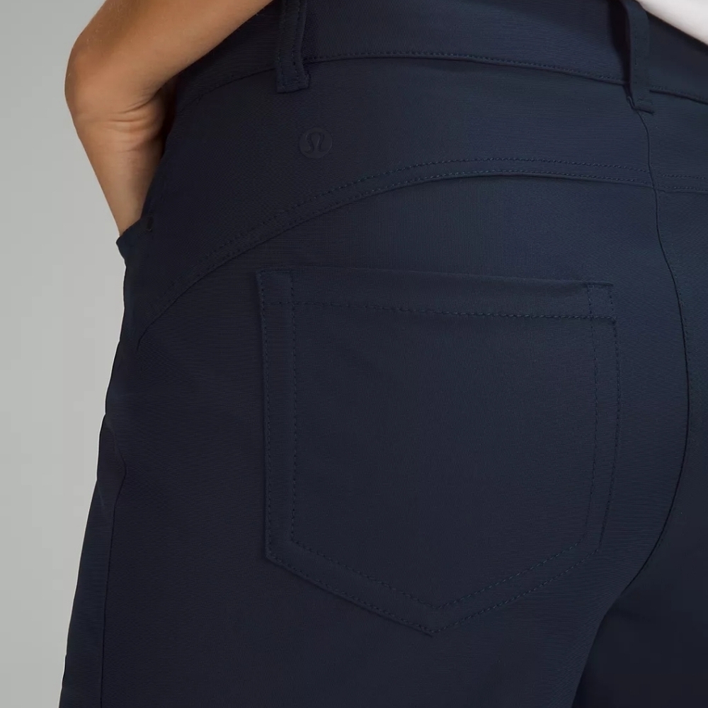 Lululemon Women's Pants Black Size 6 City Sleek 5 Pocket 7/8 Casual Everyday - Picture 4 of 14